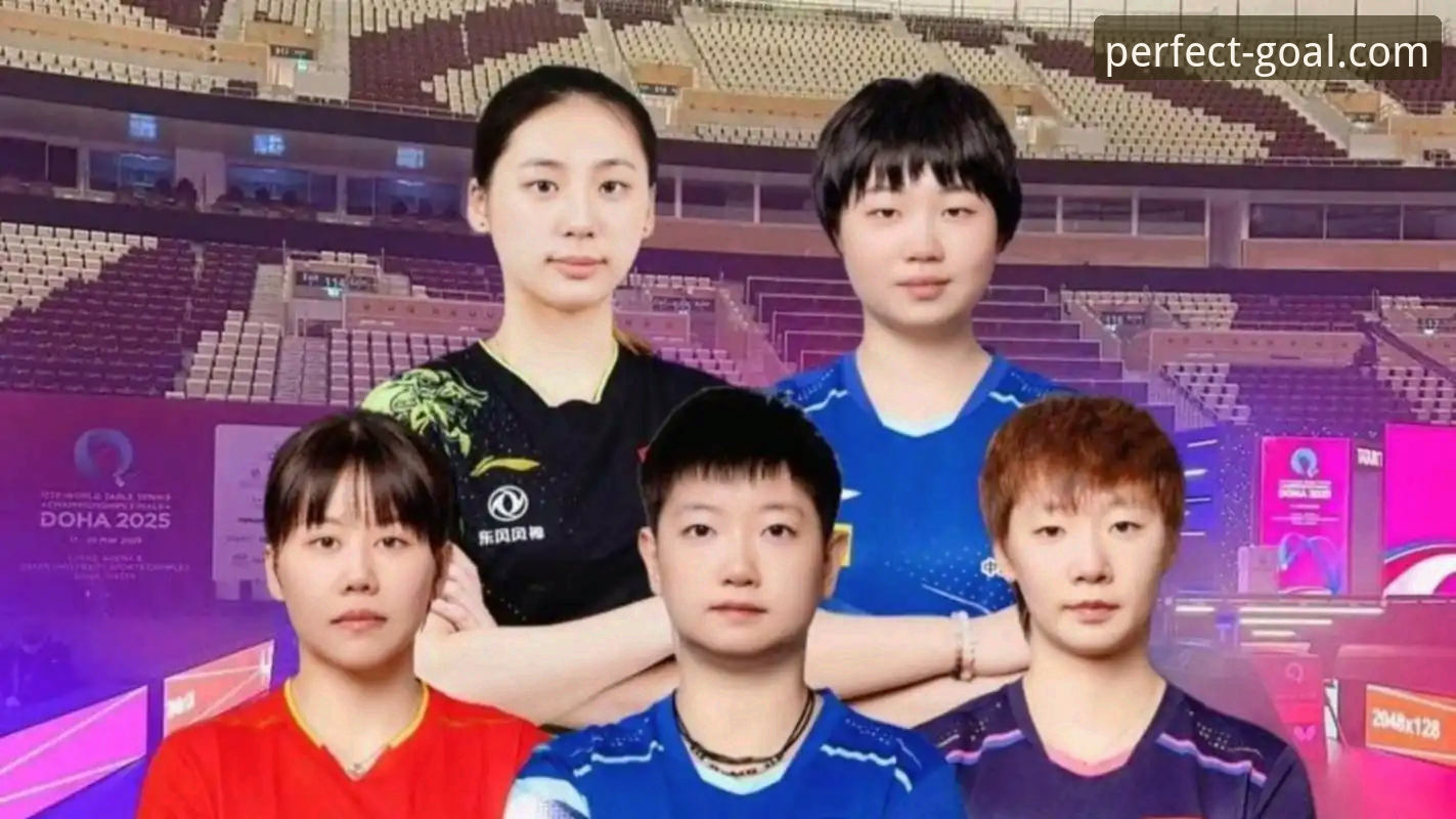 2026伦敦世乒赛女团战况深度评测：陈幸同首秀全面解析